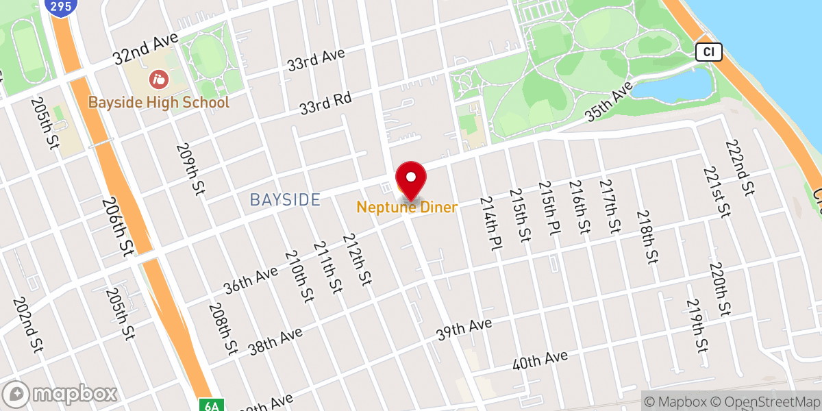 Map showing location of The Siloam Reformed Church of New York