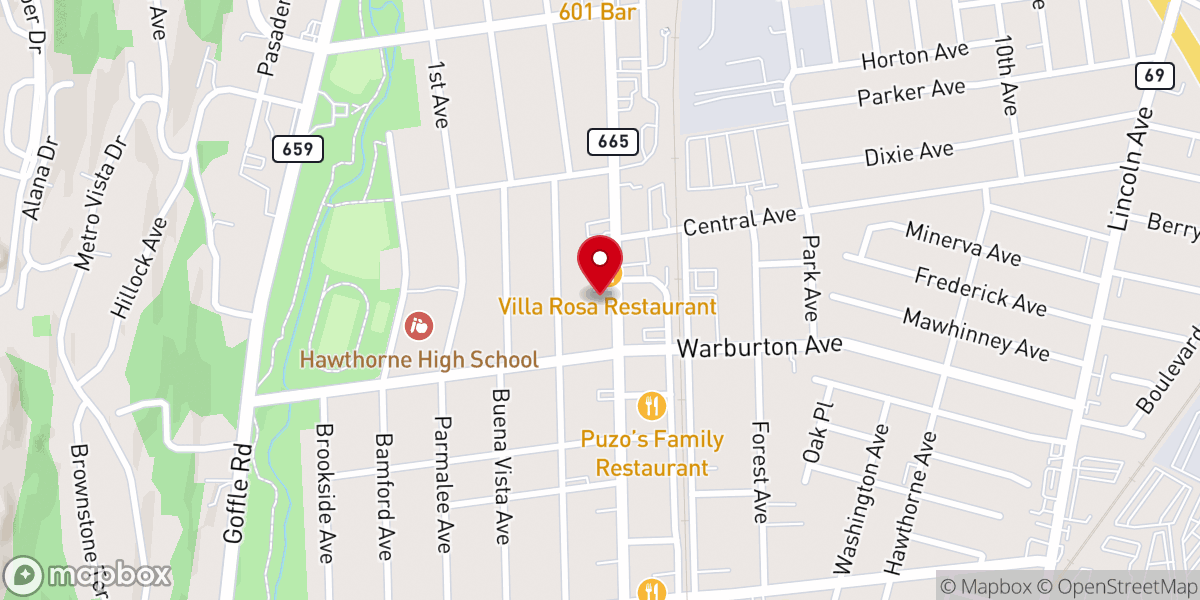 Map showing location of Winners Chapel International North New Jersey