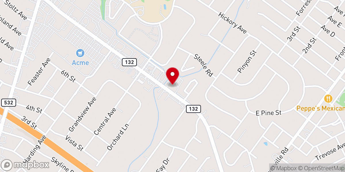Map showing location of The Word Of Life Evangelical Pentecostal Church