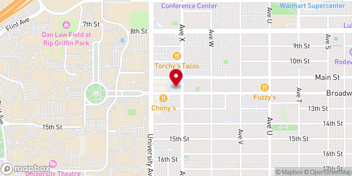 Map showing location of International Christian Fellowship Church