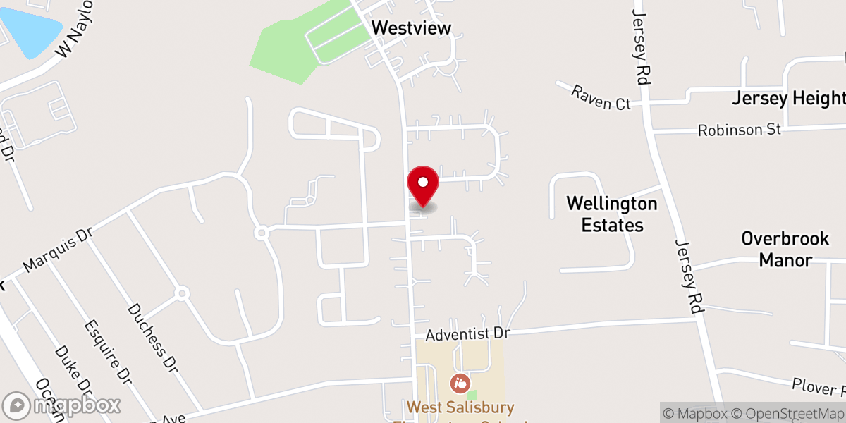 Map showing location of Evangelistic Church