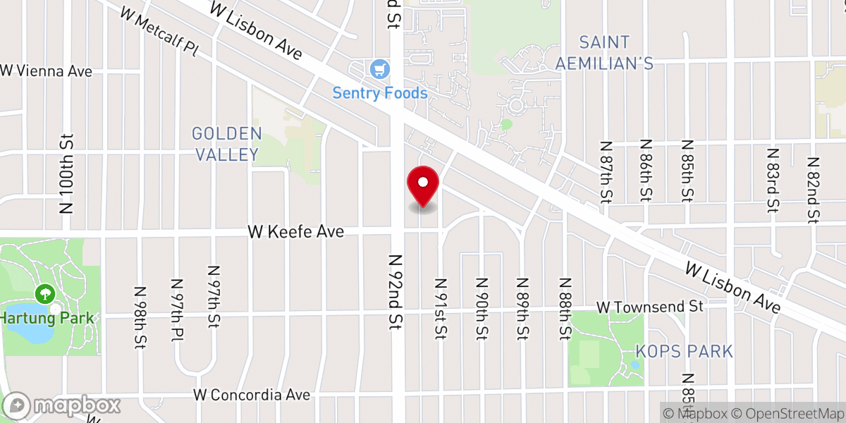 Map showing location of Lords House