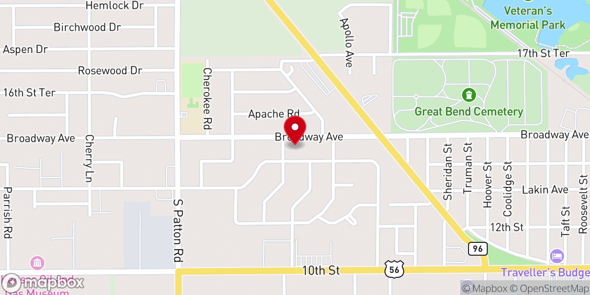 Map showing location of Foundry Methodist Church