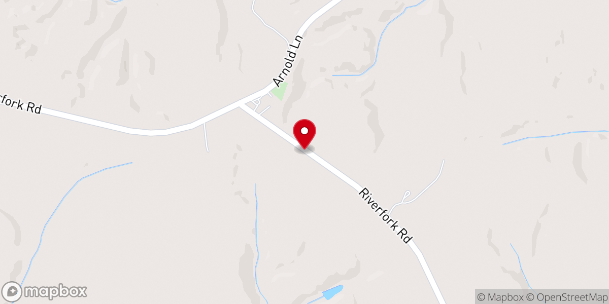 Map showing location of Wooten Tommy
