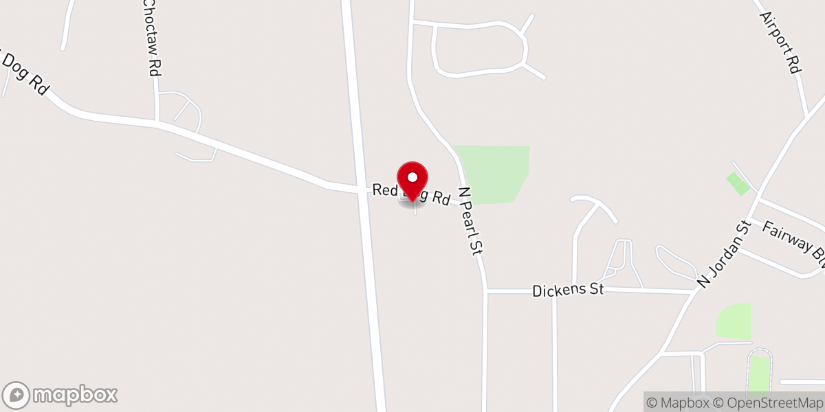 Map showing location of St Anne Catholic Church