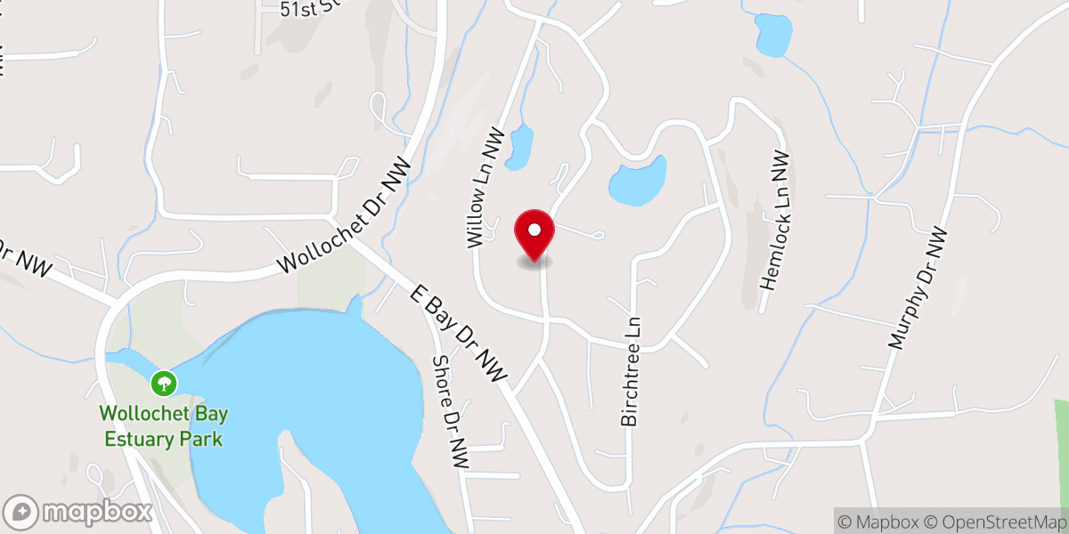 Map showing location of Intrepid Christian Church