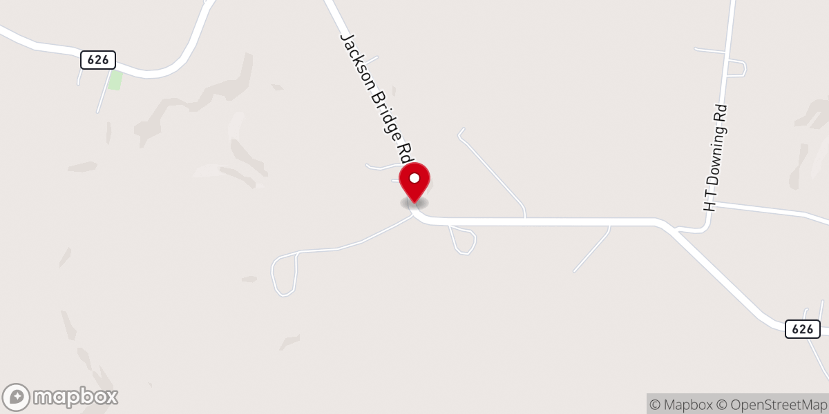 Map showing location of Mars Hill Church
