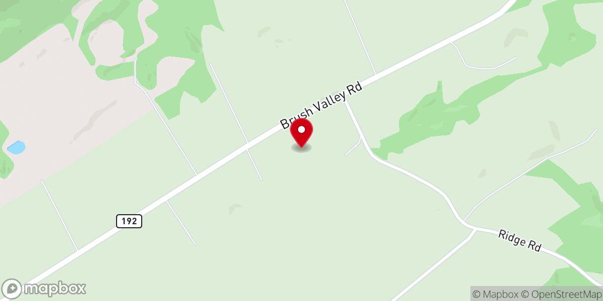 Map showing location of Family Life of Penns Valley