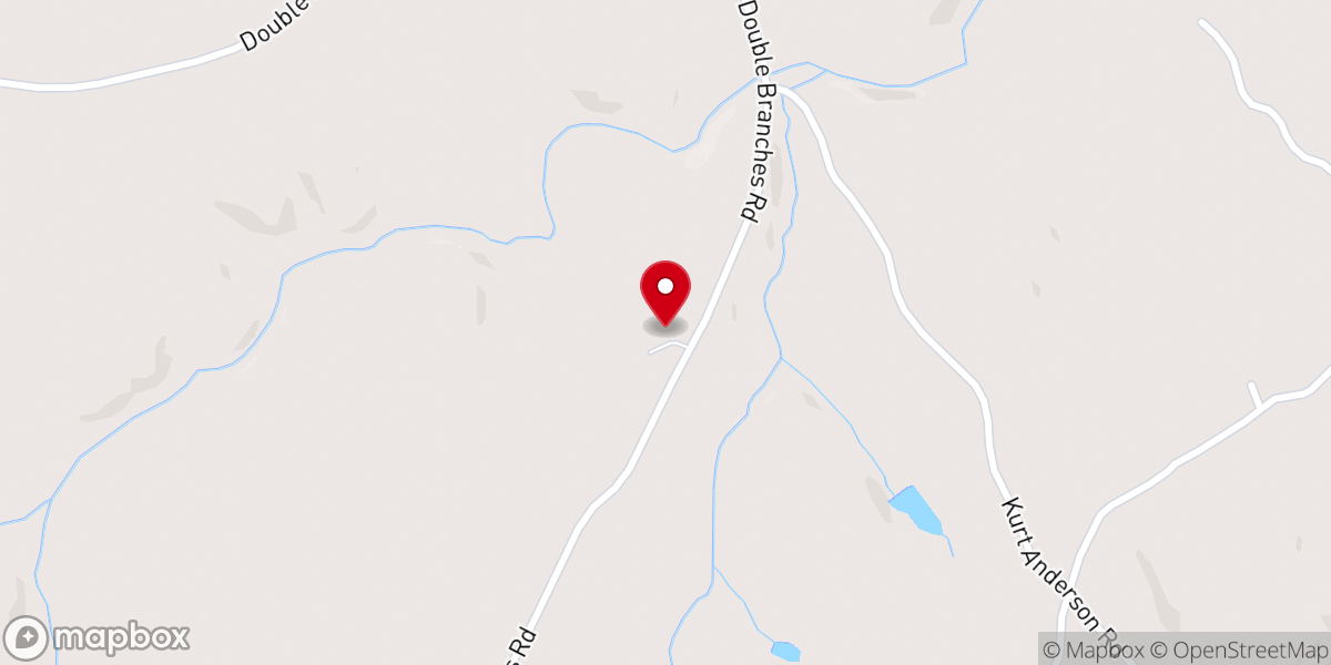 Map showing location of Pleasant Home CME Church