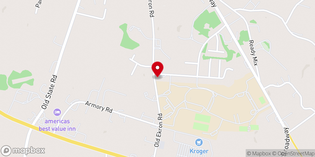 Map showing location of Brandenburg Church of God