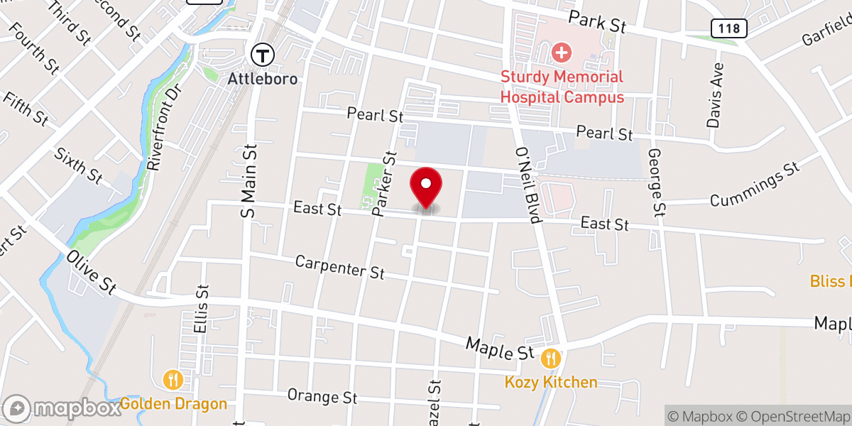 Map showing location of Heroes of the Faith