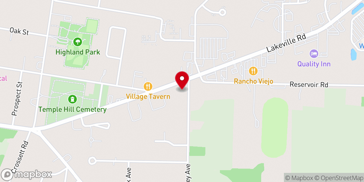 Map showing location of LightStream Church