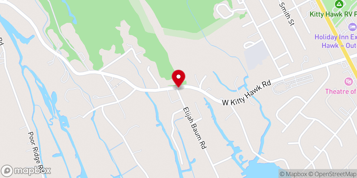 Map showing location of Emmaus of the Albemarle Inc