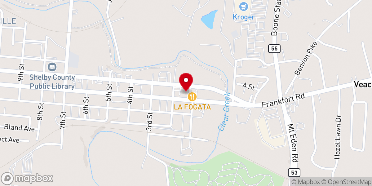Map showing location of Church of the Annunciation