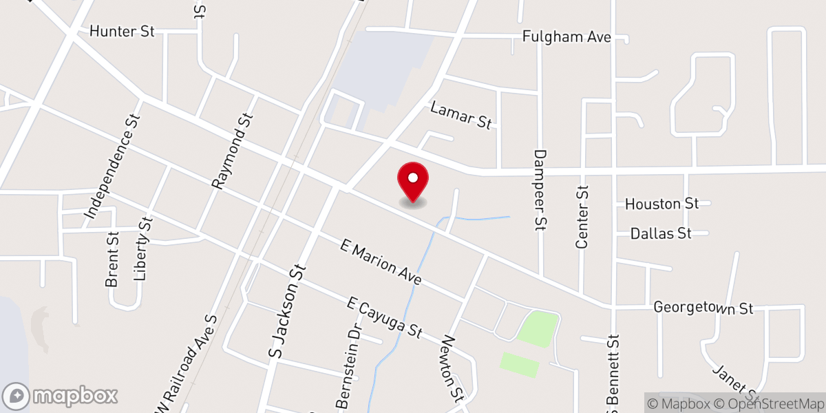 Map showing location of St John & St Martin Catholic