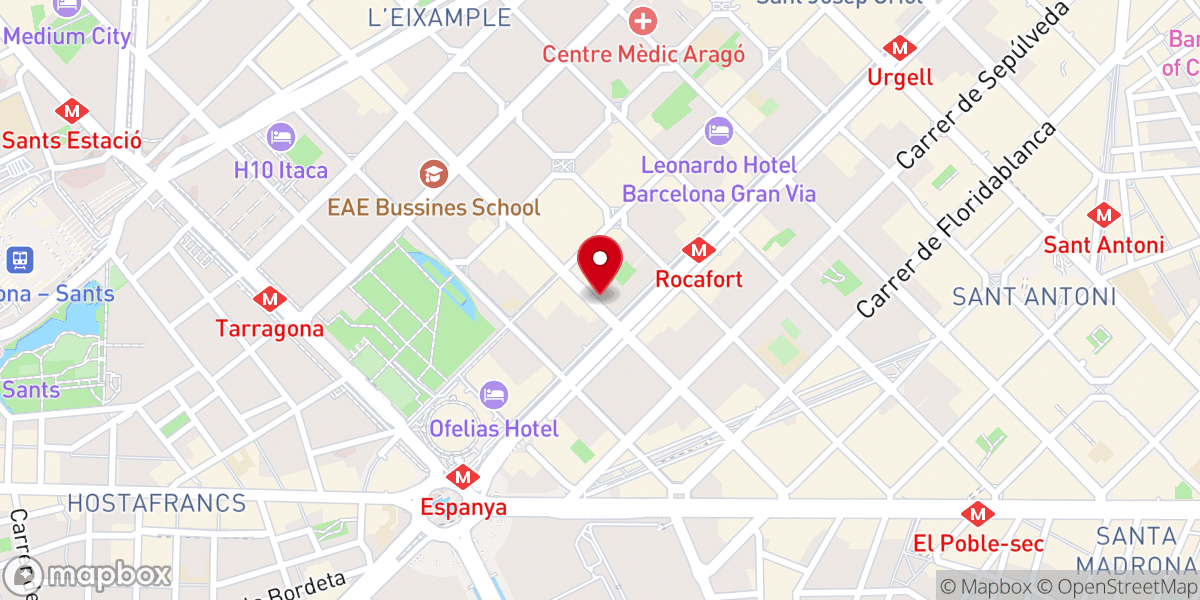 Map showing location of Asociación Saihira Ram Vishwas Asociación Luz de Diamante Prometido