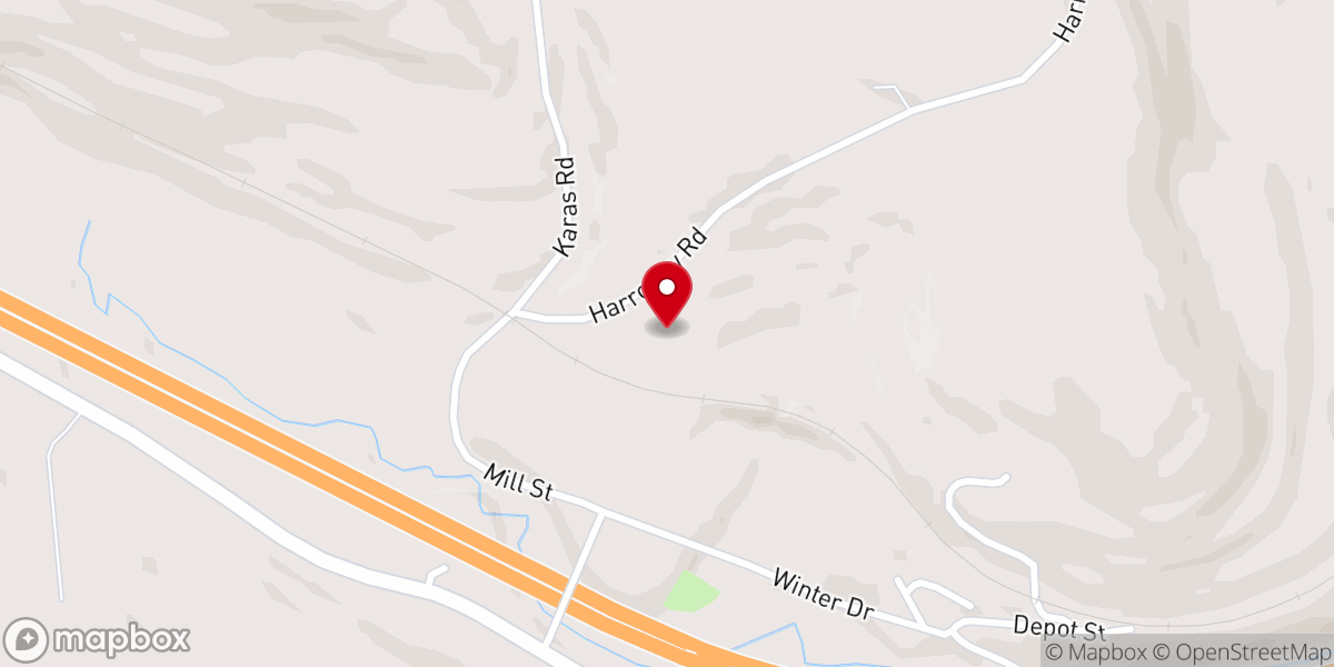 Map showing location of Christian Community Church of Faith