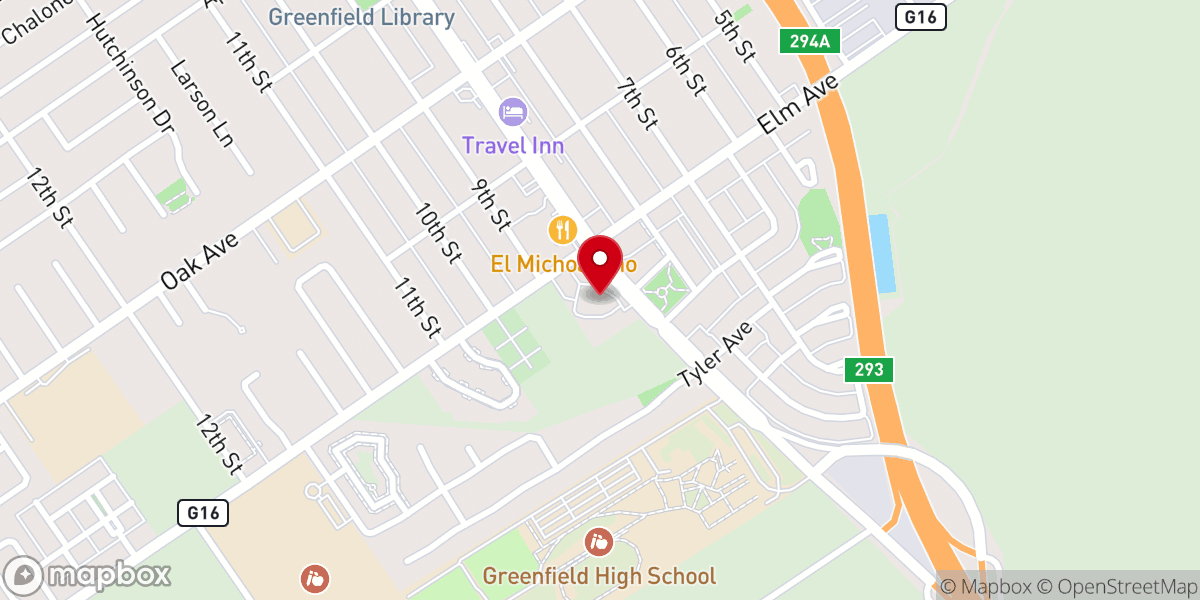 Map showing location of Holy Trinity Church
