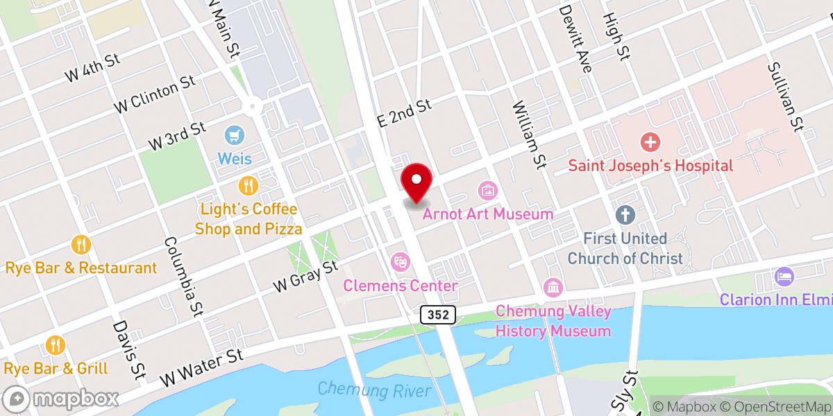 Map showing location of Youthful Roots Cosmetic Injections and Skincare