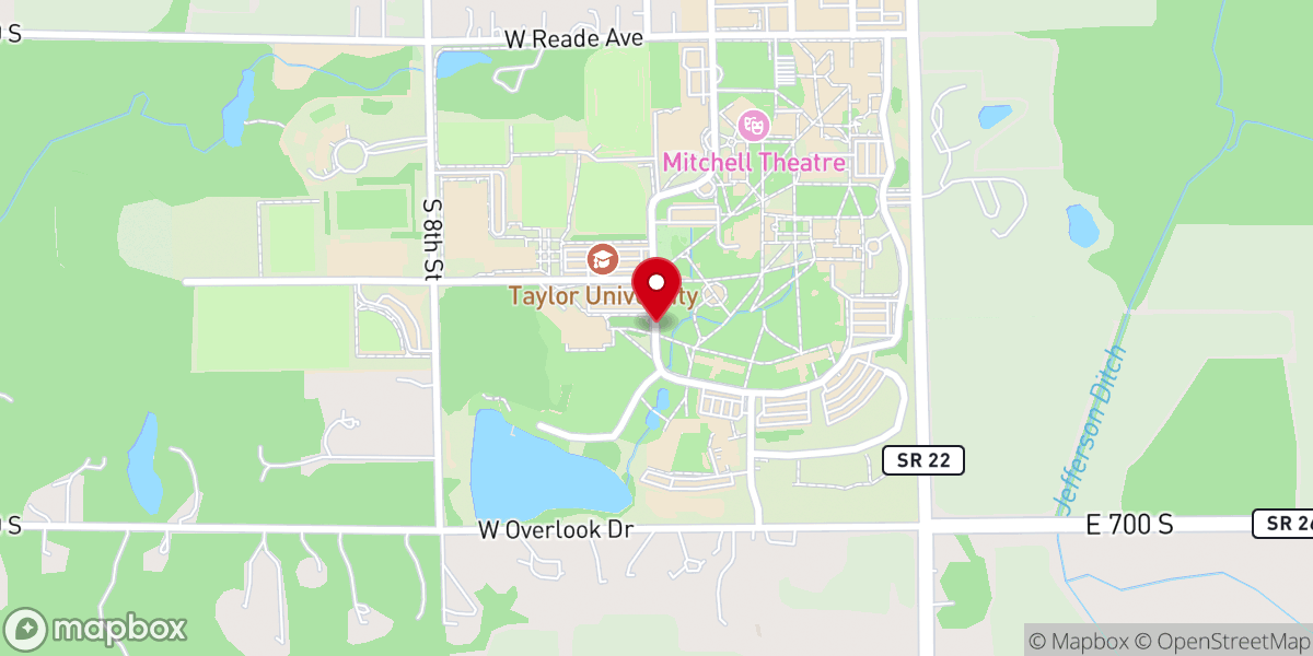 Map showing location of Victory Inner-city Ministries