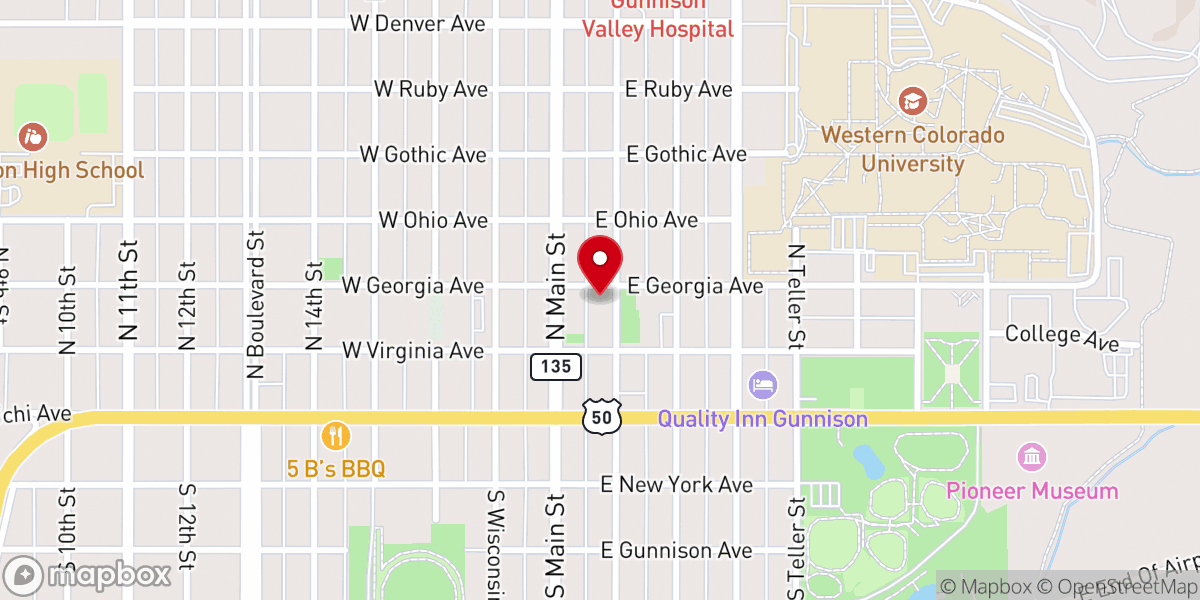 Map showing location of Legacy Family Ministries