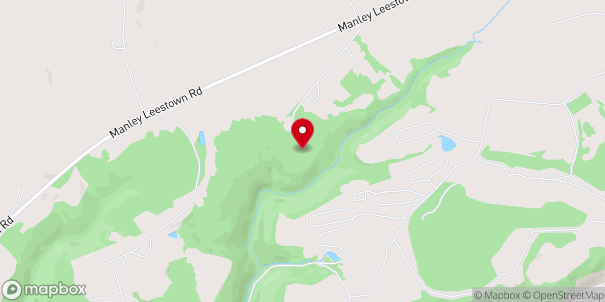 Map showing location of Hungry and Thirsty Inc