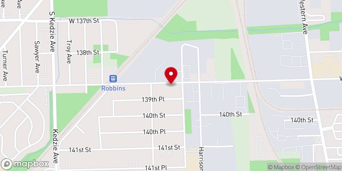 Map showing location of Life Changing Ministries Pentecostal Church