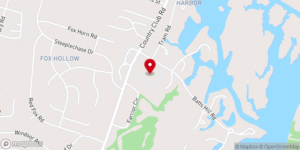 Map showing location of Saint Paul Roman Catholic Church