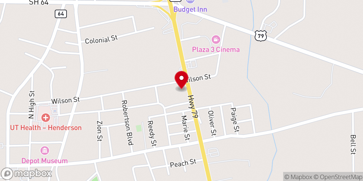 Map showing location of Wiseman Life Recovery