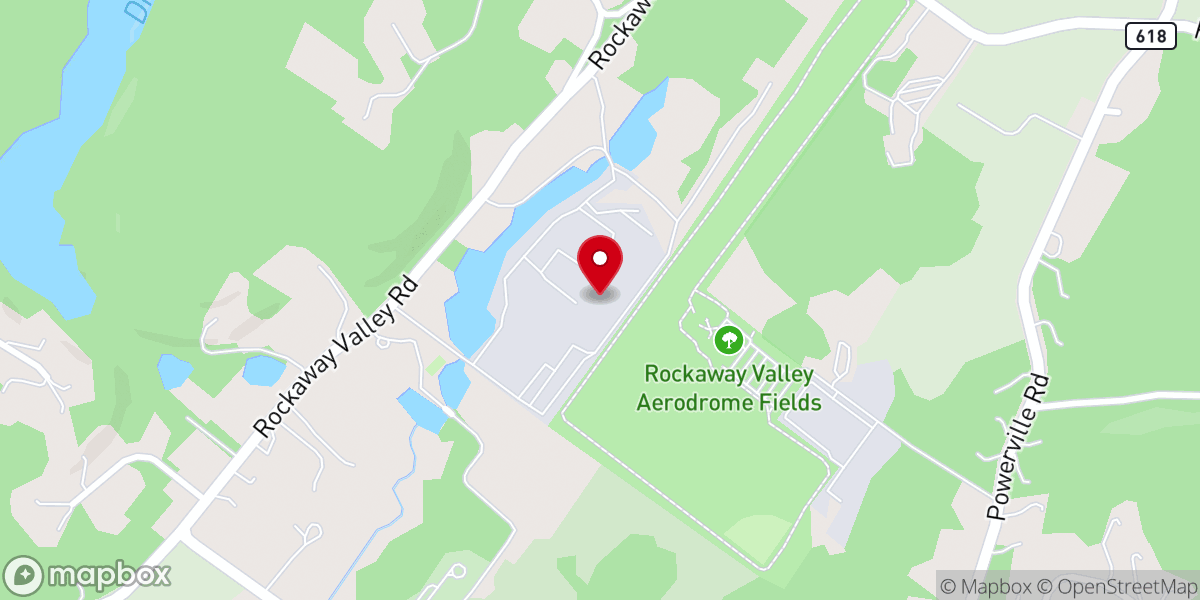 Map showing location of Calvary Presbyterian Church of Boonton