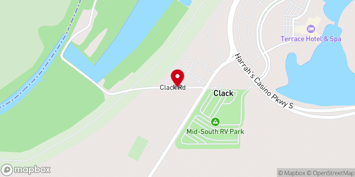 Map showing location of Simual Church