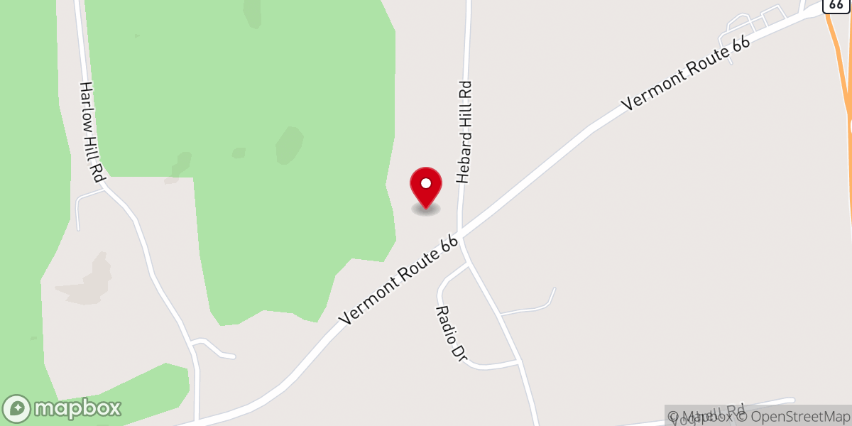 Map showing location of Our Lady of the Angels Roman Catholic Church