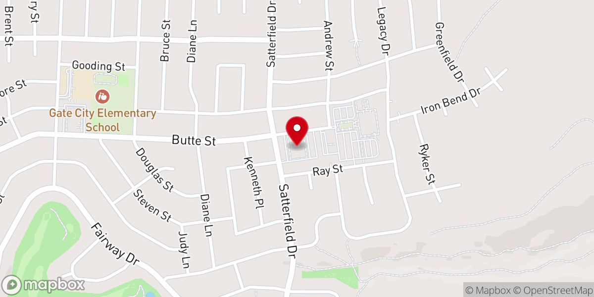 Map showing location of The Church of Jesus Christ of Latter-day Saints