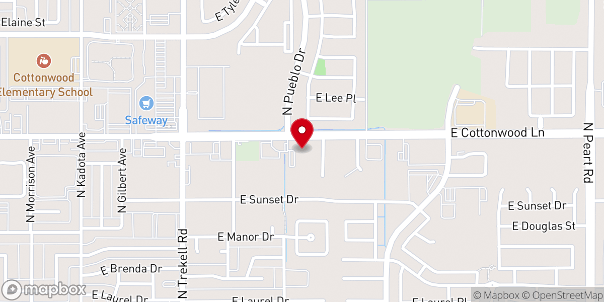 Map showing location of Big House Christian Academy