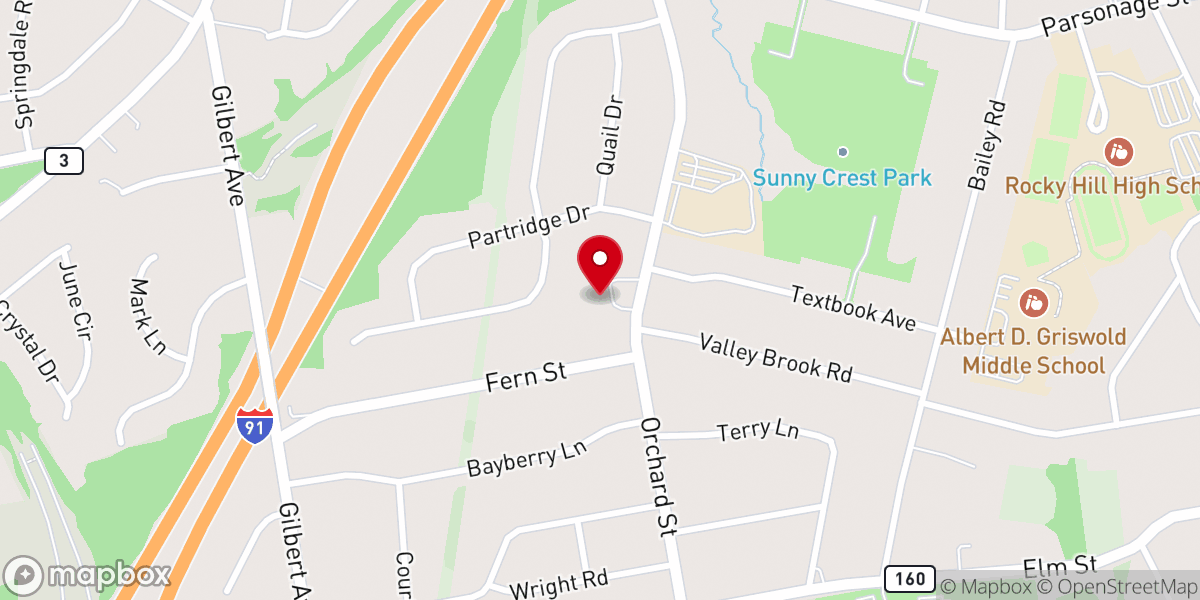 Map showing location of The Church of St. Andrews the Apostle