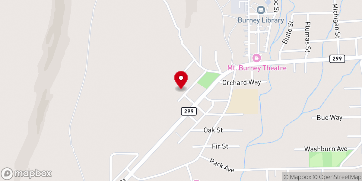 Map showing location of St Francis of Assisi Catholic