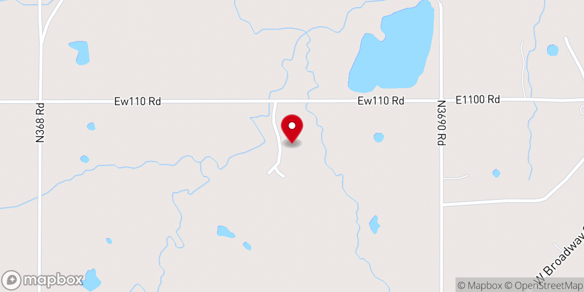Map showing location of Arbeka Junior Church