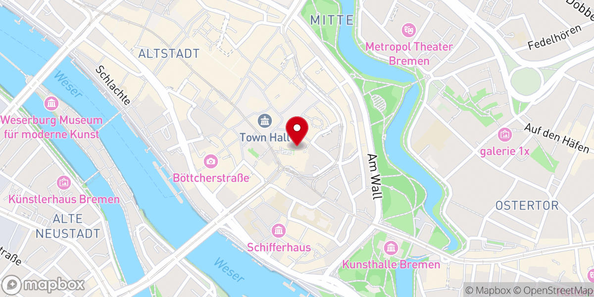 Map showing location of Dom-Museum