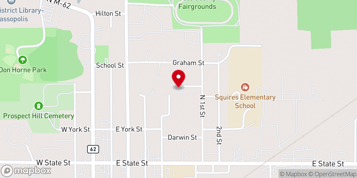 Map showing location of Peoples Protestant II Church