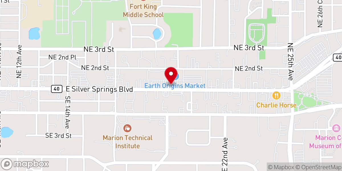 Map showing location of Generation Alive Worldwide Inc Ministries Inc