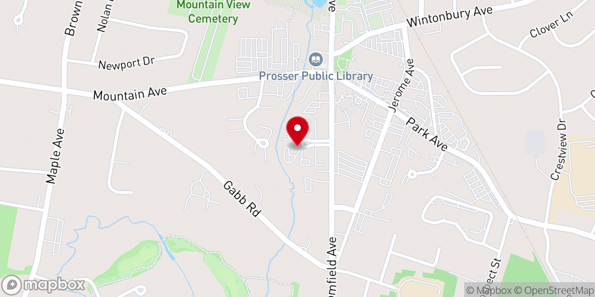 Map showing location of Don't Forget To Say Your Prayers