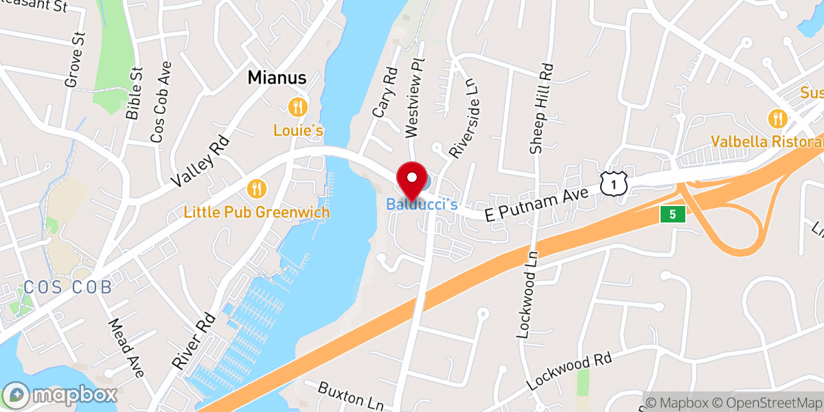 Map showing location of St. Catherine of Siena RC Church