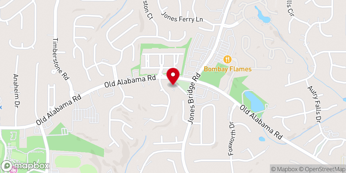 Map showing location of Pleasant Hill Church