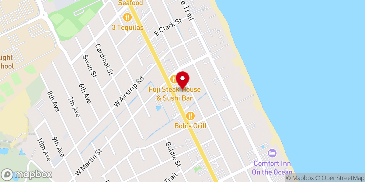 Map showing location of Ascension Studio