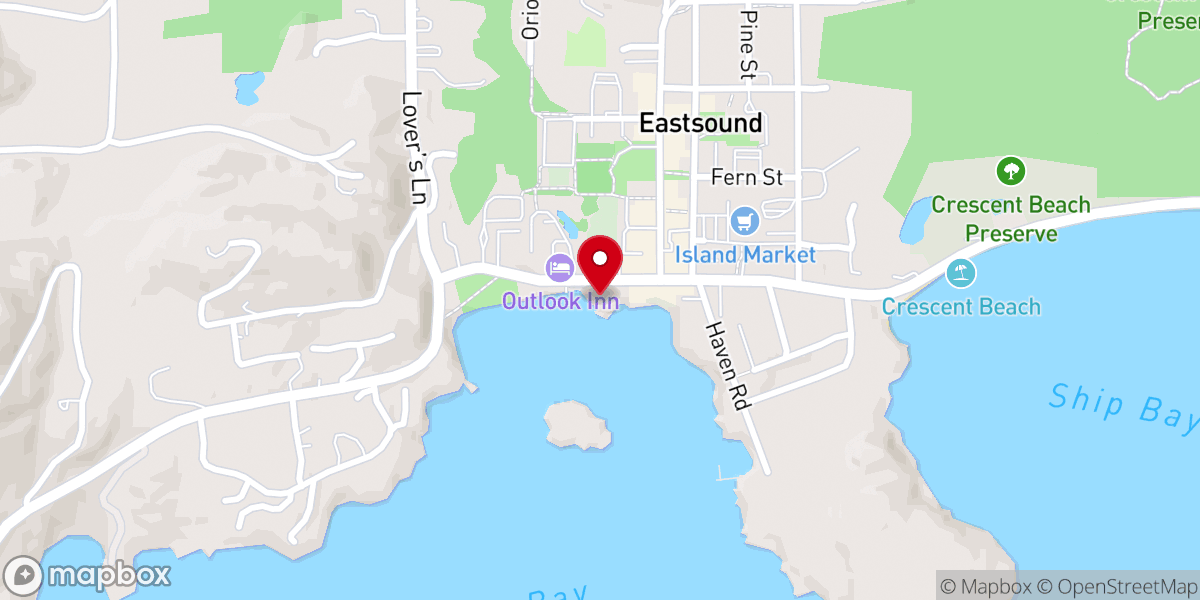 Map showing location of Emmanuel Episcopal Church