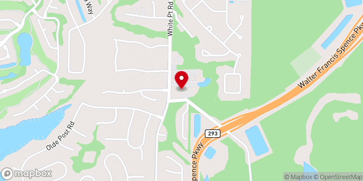 Map showing location of Christ Our Redeemer Catholic Church