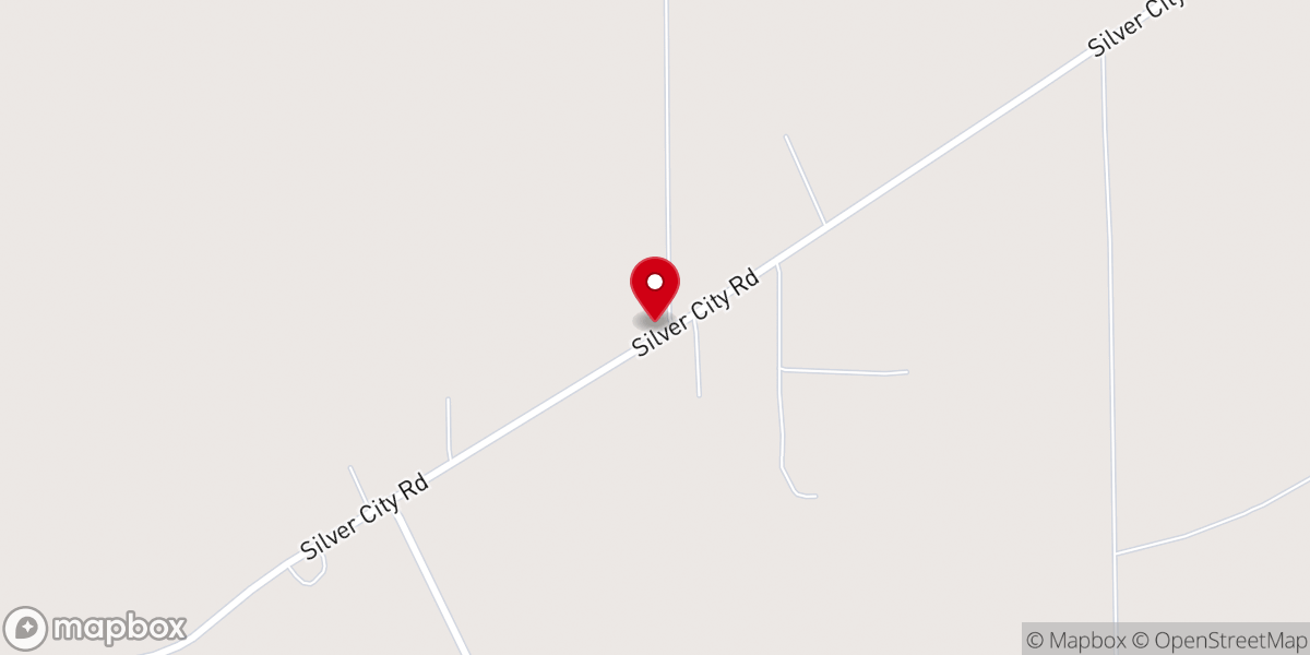 Map showing location of Burns Chapel