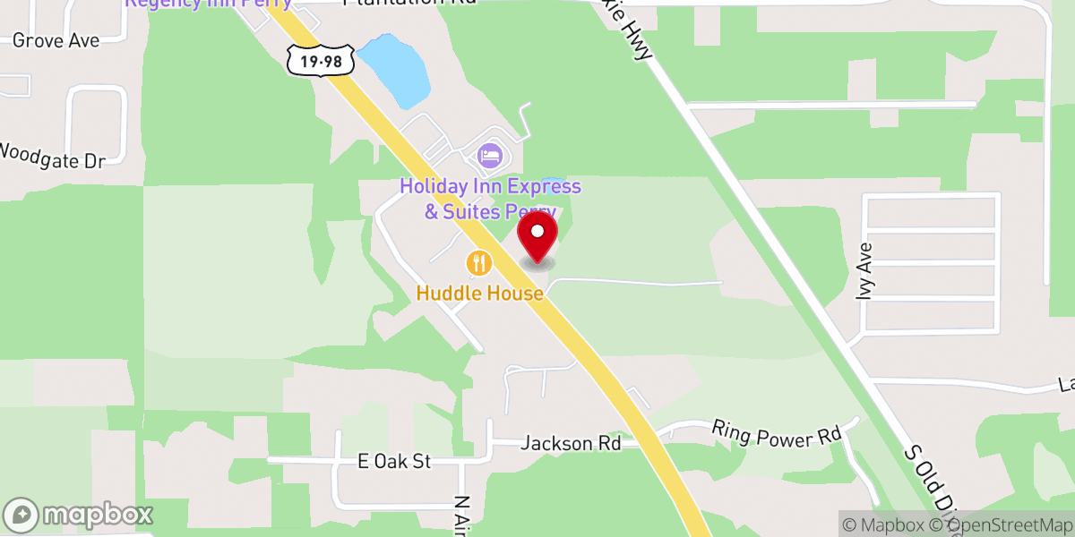 Map showing location of Immaculate Conception Catholic Church