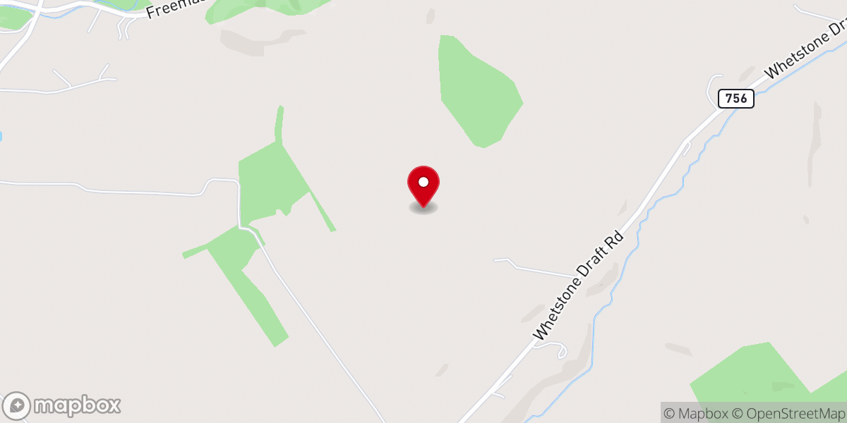 Map showing location of Virginia Weekday Religious Education Association Inc