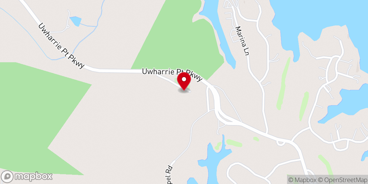 Map showing location of Lanes Chapel Methodist Church